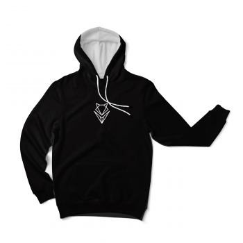 Moletom Canguru Aeon Unissex - Moletom 3CB Peluciado Aradefe Preto