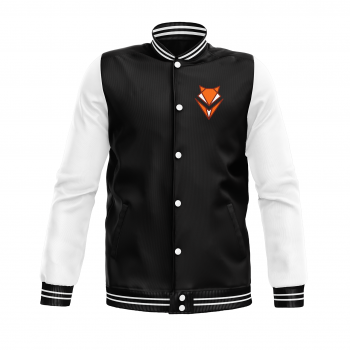 Jaqueta College Masculino Alpine - Tactel Autralino Doptex / Forro Metalasse Focus Preto