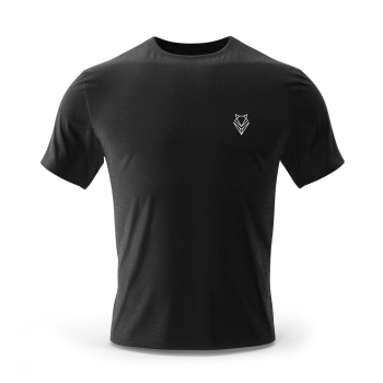 T-Shirt Aeon Gola Redonda Masculina Egipcio Preto 100% Algodão Petenatti